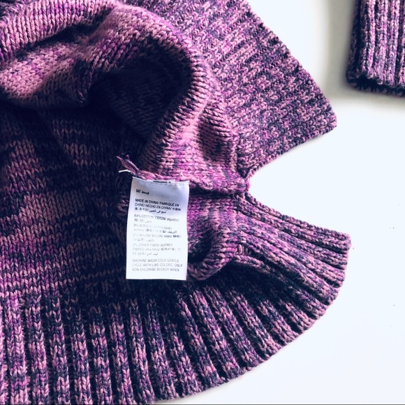 NEW Style & Co Ombre Bell Sleeve Chunky Sweater - Picture 6 of 11